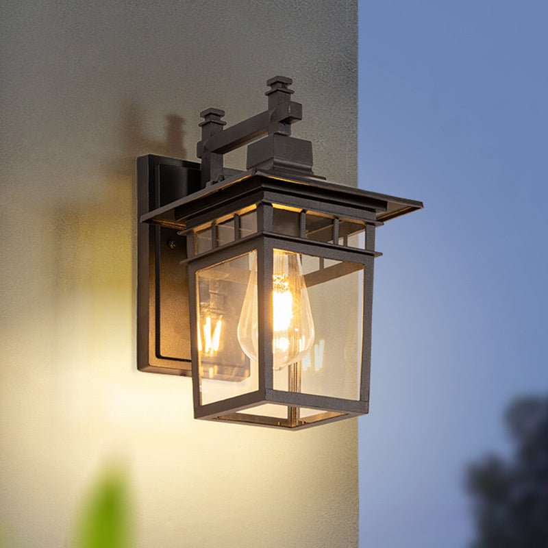 Outdoor Waterproof Lantern Wall Light – Luxe Lighting