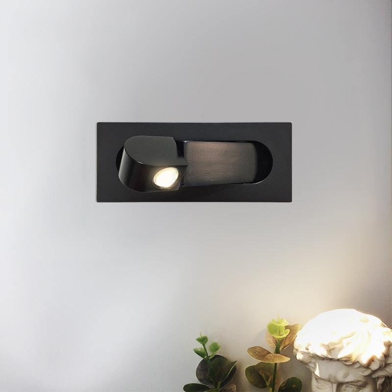 Modern Adjustable LED Bedside Reading Lamp - Varied Finishes – Luxe Lighting