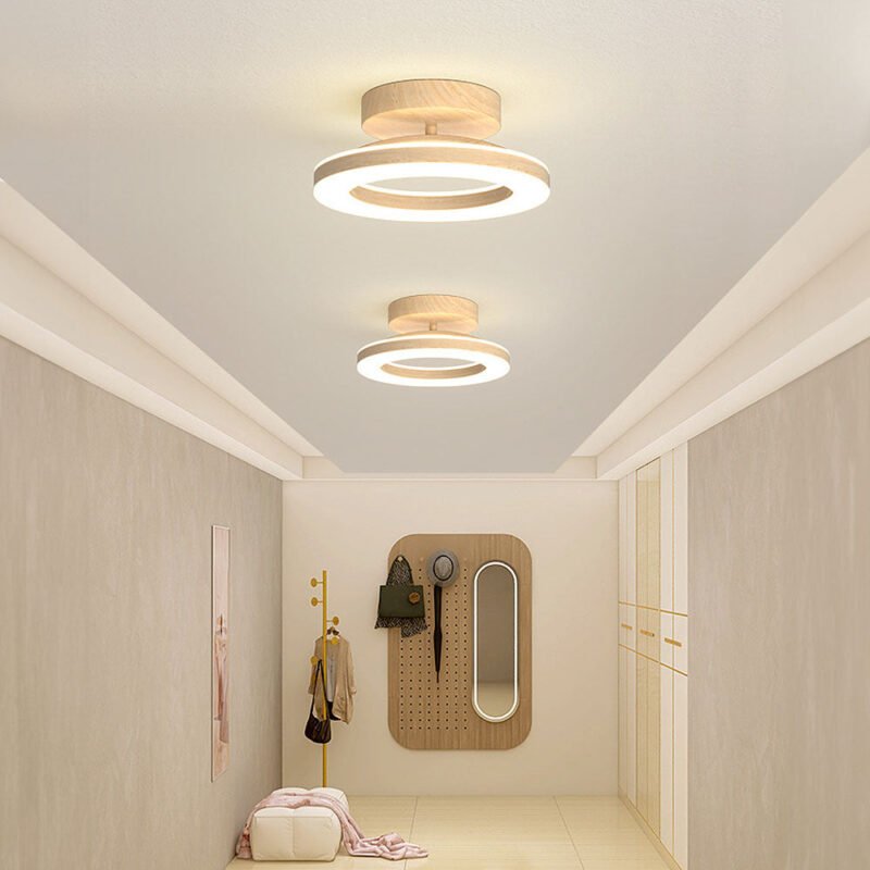 Modern Glow Disc Ceiling Light - Neutral Glow Design – Luxe Lighting