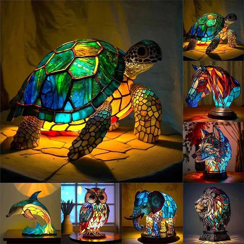 Modern Artistic Table Lamp - Sculptural Design Home Décor – Luxe Lighting