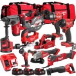 M18FPP6L3-503BK26 18V 11 Piece Tool Kit with 3 x 5.0Ah Batteries Charger &amp