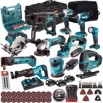 18V 11 Piece Combo Kit with 3 x 5.0Ah Battery Charger &amp
