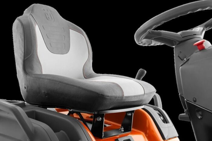 23 HP 48″ Deck Riding Mower - view 2