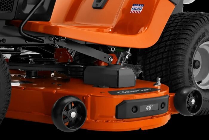 23 HP 48″ Deck Riding Mower - view 3