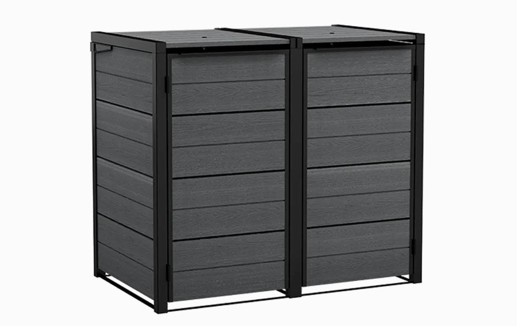 240L Bin Hideaway - Grey