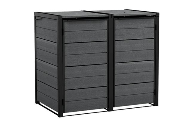 240L Bin Hideaway - Grey - view 4