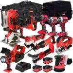 Excel 18V Cordless 13 Piece Tool Kit with 3 x 5.0Ah Batteries &amp