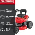 30″ 10.5 HP 344cc 6-Speed Riding Lawn Mower - view 4