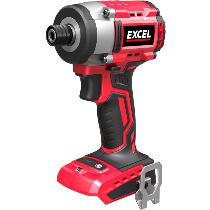 Excel 18V 5 Piece Power Tool Kit with 2 x 4.0Ah Batteries &amp - view 4