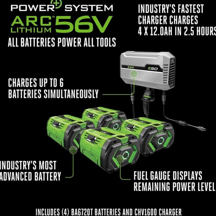 + 42″ 56-Volt Lithium-Ion Z6 Zero Turn Mower - view 4