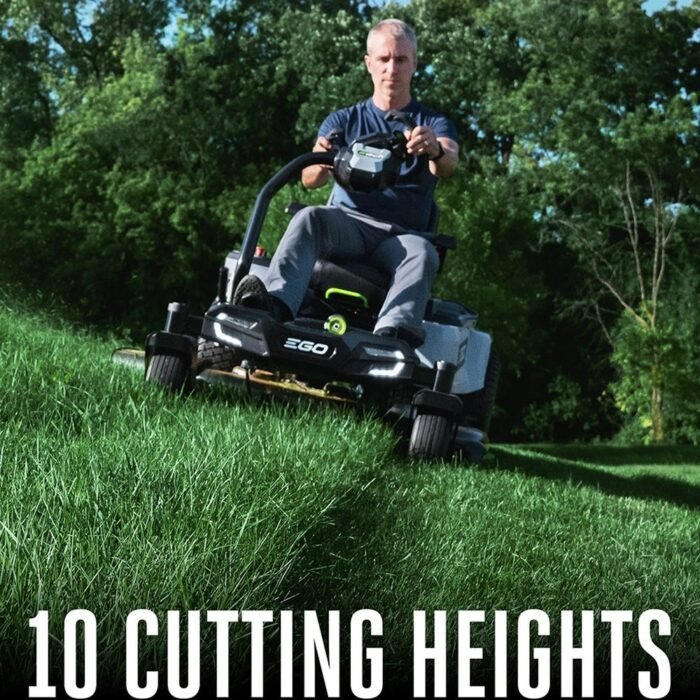 + 42″ 56-Volt Lithium-Ion Z6 Zero Turn Mower - view 5