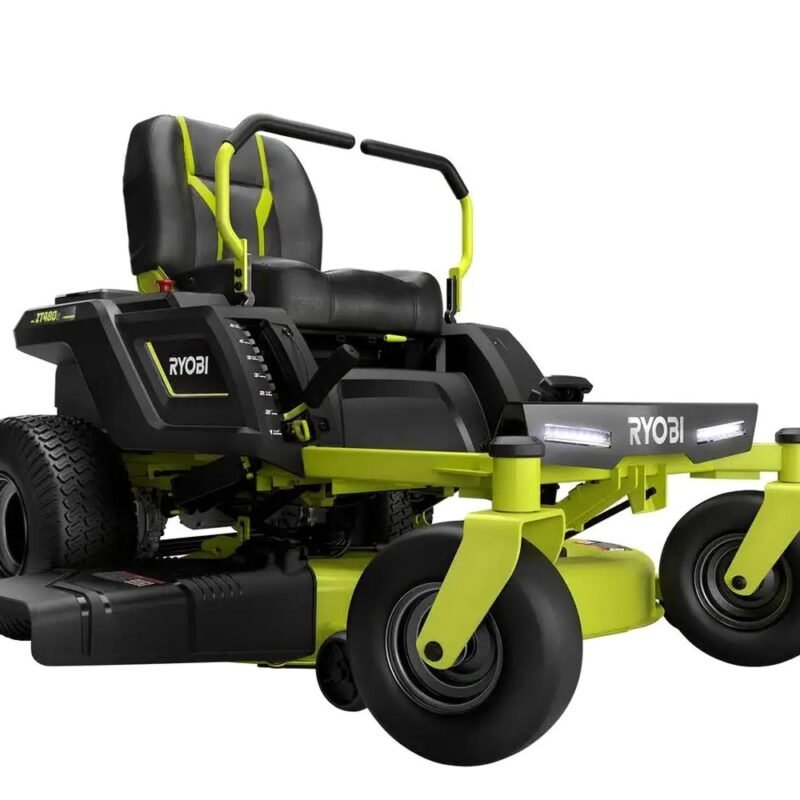 48V 42-inch 75 Ah Battery Electric Riding Zero Turn Mower