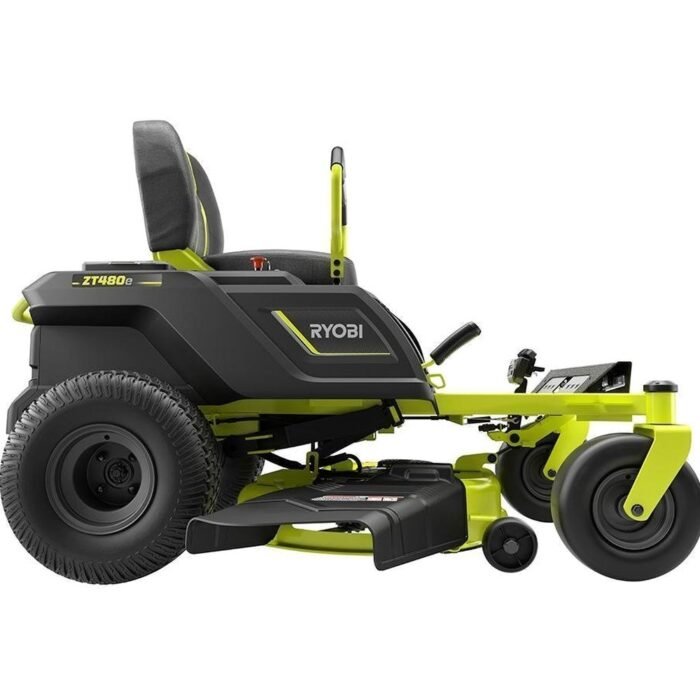 48V 42-inch 75 Ah Battery Electric Riding Zero Turn Mower - view 3