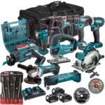 18V 9 Piece Combo Kit with 3 x 5.0Ah Battery Charger &amp