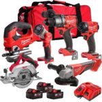 M18FPP6T2-503B 18V 6 Piece Tool Kit with 3 x 5.0Ah Battery &amp