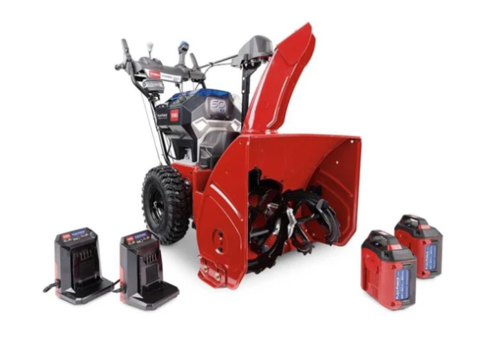24"Power Maxe24 60V Two-Stage Snow Blower (39924)