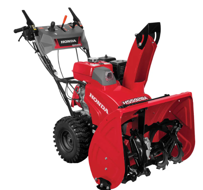 HSS928AWD 270cc 28" Wheel Drive Two Stage Snow Blower with Electric Start