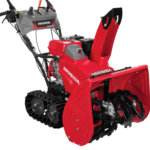 HSS928ATD 270cc 28" Track Drive Two Stage Snow Blower with Electric Start
