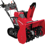 HSS1332ATD 389cc 32" Track Drive Two Stage Snow Blower with Electric Start