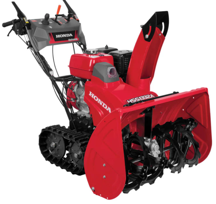 HSS1332ATD 389cc 32" Track Drive Two Stage Snow Blower with Electric Start