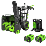 SNT2416 24 in. Self-Propelled 2-Stage XP Snow Blower with Peak Power and 2 x 10.0 Ah Batte