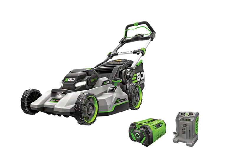 LM2156SP 21" Select Cut Flagship Self Propelled Lawn Mower with 10.0AH Battery and 700W Ch
