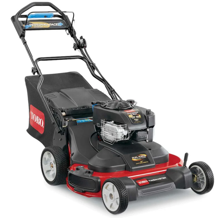 (21200) 30" TimeMaster Electric Start with Personal Pace Gas Lawn Mower