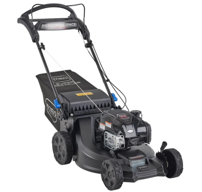 (21565) 21" Super Recycler with Personal Pace and SmartStow Gas Lawn Mower