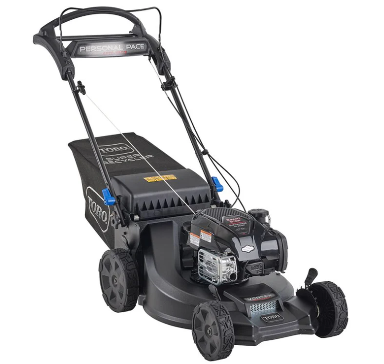 (21565) 21" Super Recycler with Personal Pace and SmartStow Gas Lawn Mower