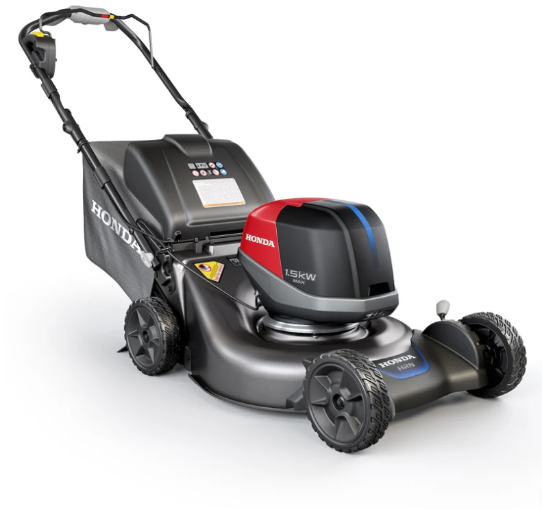 HRN-BV 21" Self Propelled Variable Speed Smart Drive Lawn Mower with 8Ah Battery and Charg