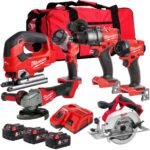M18FPP6T3-503B 18V 6 Piece Tool Kit with 3 x 5.0Ah Battery &amp