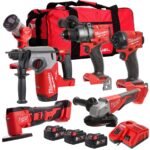 M18FPP6T4-503B 18V 6 Piece Tool Kit with 3 x 5.0Ah Battery &amp