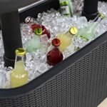 Bevy BAR Cocktail Table, Polypropylene, Anthracite Grey - view 2