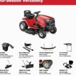 Bronco 42 – 42” 19HP Automatic Drive Gas Riding Lawn Tractor - view 3