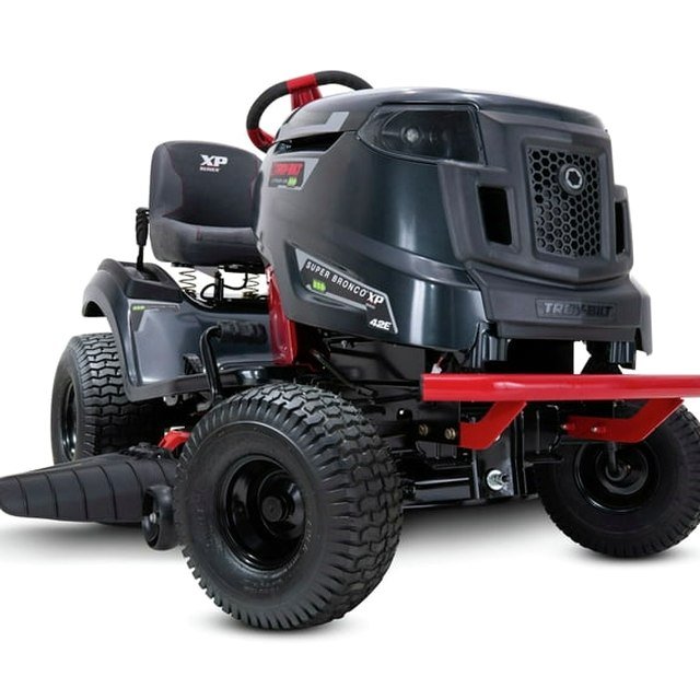 Bronco 42E XP – 42” 56V MAX Lithium-Ion Electric Riding Lawn Tractor