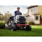 Bronco 42E XP – 42” 56V MAX Lithium-Ion Electric Riding Lawn Tractor - view 4