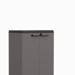 Closet Low Plus, Grey, H x 83.0cm D x 39.0cm W x 68.0cm