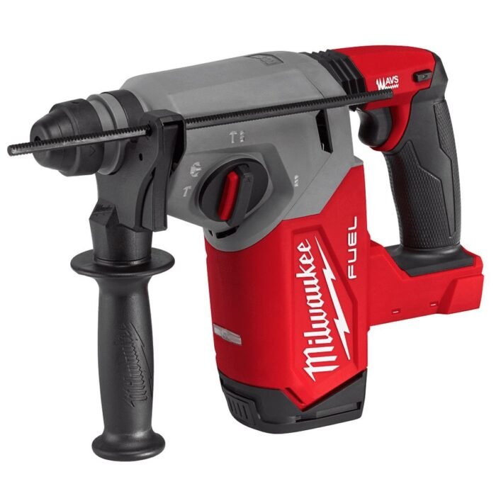 M18FPP4Z-503B 18V Brushless 4 Piece Power Tool Kit With 2 x 5.0Ah Batteries Charger &amp - view 4