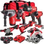 M18FPP7T-503B 18V 7 Piece Power Pack Tool Kit with 3 x 5.0Ah Batteries &amp