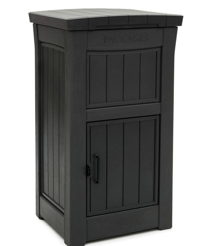 Parcel Drop Box Graphite