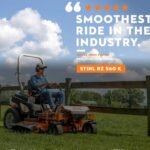 RZ 560 K Commercial 60″ Zero Turn Lawn Mower - view 2