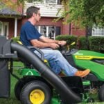 S120 Mower 42 in. 22 HP V-Twin Gas Hydrostatic Riding Lawn Mower - view 5