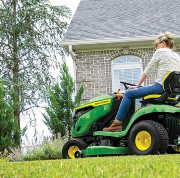 S120 Mower 42 in. 22 HP V-Twin Gas Hydrostatic Riding Lawn Mower - view 6