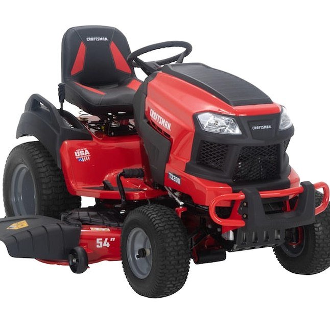 T3200 – 24HP V-Twin Automatic 54" Riding Lawn Mower