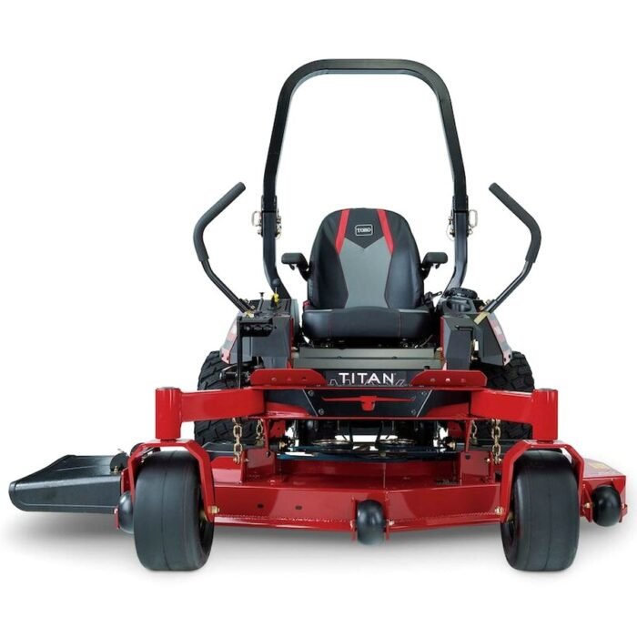 Titan Max 60" IronForged Deck 26HP V-Twin Gas Dual Hydrostatic Zero Turn Riding Mower - view 2
