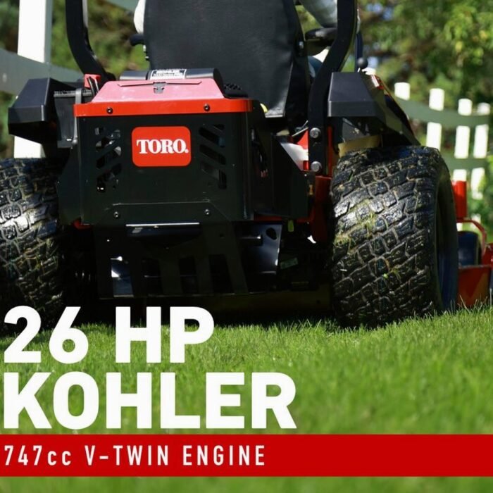 Titan Max 60" IronForged Deck 26HP V-Twin Gas Dual Hydrostatic Zero Turn Riding Mower - view 3