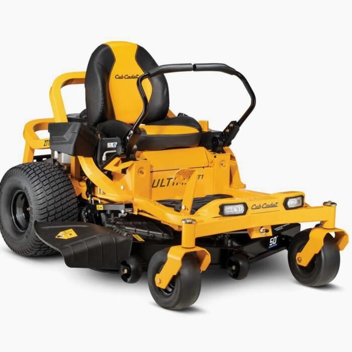Ultima ZT1 – 50” Fabricated Deck 25HP V-Twin Zero Turn Mower