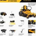 Ultima ZT1 – 50” Fabricated Deck 25HP V-Twin Zero Turn Mower - view 4