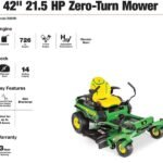 Z320R 42 In. 21.5 HP Gas Dual Hydrostatic Zero-Turn Riding Mower - view 7