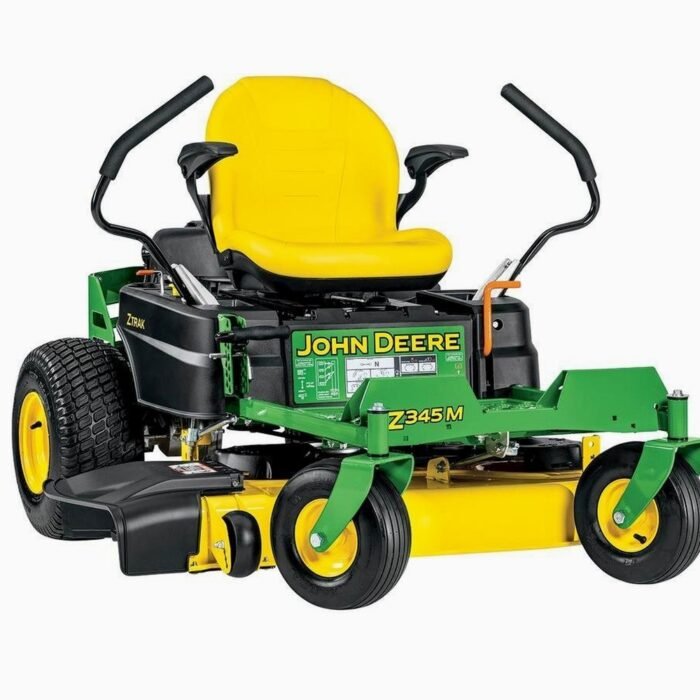 Z345M 42 in. 22 HP Gas Dual Hydrostatic Zero-Turn Riding Mower